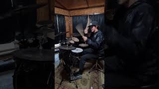 EYELESS SLIPKNOT drummer drums metaldrumming metaldrummer metaldrumssolo slipknot [upl. by Riaj246]