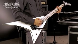 Jackson Custom Select Randy Rhoads 24Fret Electric Guitar [upl. by Olmsted]