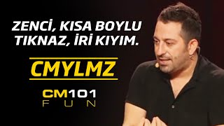 Cem Yılmaz  Zenci kısa boylu tıknaz iri kıyım [upl. by Akered]