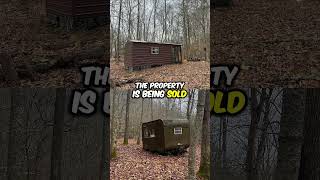 Cabin For Sale  34 Acres  Hans Crk Greenville WV 24945 [upl. by Dre]