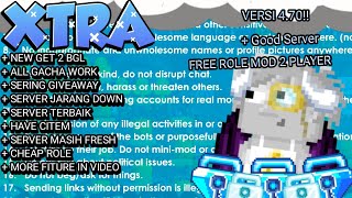 SERVER BARU NICH ‼️ XTRA PS  GROWTOPIA PRIVATE SERVER 2024 [upl. by Kartis244]