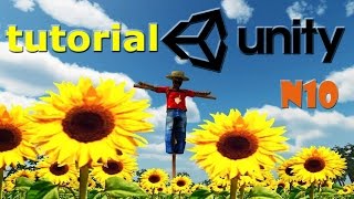 Unity 3D Tutorial n10  Montanha Rochas [upl. by Ayidah]