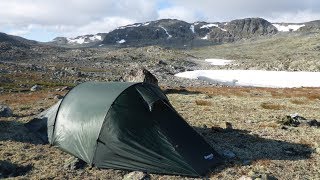 Kurze Genußtour in den Alpen Norwegens [upl. by Nooj516]