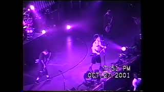 StaticX  Live At Worcesters Centrum Centre Worchester MA October 27 2001 Reupload [upl. by Rialcnis]