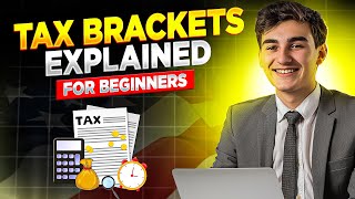 Tax Brackets Explained For Beginners in The USA [upl. by Davida411]