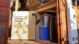 The Sheds Compact Dust Extraction System [upl. by Inajar]