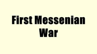 First Messenian War [upl. by Wesle]