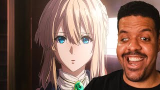 VIOLETS FIRST LETTER  Violet Evergarden Episode 3 Reaction [upl. by Airad]