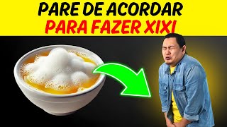 Nunca Mais URINE DURANTE O SONO com Estes 7 Alimentos [upl. by Ecyla766]