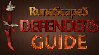 Warriors Guild DEFENDER Guide  RuneScape3 [upl. by Amla]