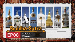 Story of Buddha  Stupas amp Viharas  Buddha Sutra  Episode 8  English [upl. by Patrice]