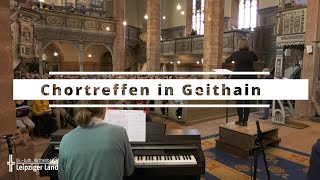 Chortreffen in Geithain begeistert [upl. by Tekla79]