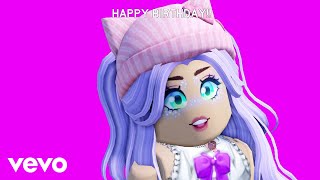 OKEH GAMING TV MUSIC  Roblox Happy Birthday Song [upl. by Ymassej]