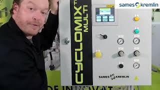 Sames Kremlin Training  Cyclomix Multi Overview [upl. by Jamesy]