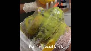 Brightening amp Clearing Facial  Tea Tree Facial Mask  Rejuvenation  Esteem Medical Clinic  Dubai [upl. by Candis]