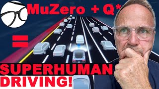 Tesla FSD How MuZero and Q Could Make FSD Superhuman [upl. by Favien]