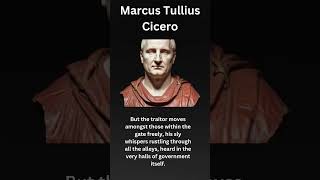 Marcus Tullius Cicero on Treason [upl. by Anny]