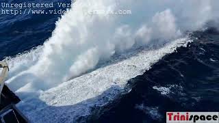 HSC Buccoo Reef leaving Tobago [upl. by Yras664]