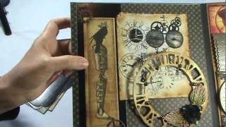 Steampunk Scrapbook [upl. by Annaillil]