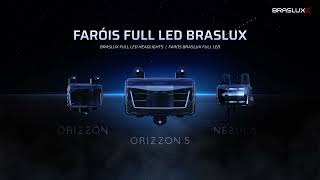 Faróis Full LED Braslux [upl. by Katharyn]