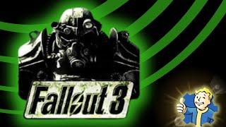 i Keep on Falling fallout3 letsplay xbox [upl. by Eirena]