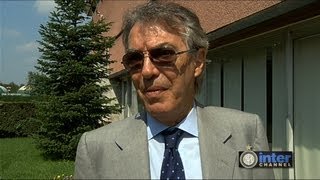 INTERVISTA MASSIMO MORATTI  quotLAVORO E IDEE CHIAREquot [upl. by Henig]