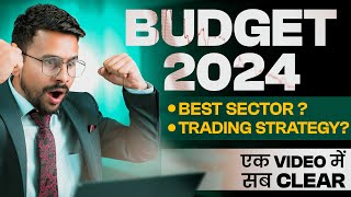 Interim BUDGET 2024 Key Sectors in Stock Investing amp TRADING Strategy  Bank Nifty in Share Market [upl. by Nahseez504]