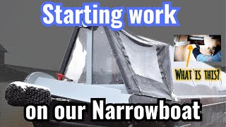 Narrowboat DIY starts  Episode 3 [upl. by Diba]