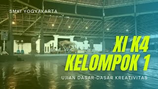 Ujian DasarDasar Kreativitas  SMKI YOGYAKARTA  XI KARAWITAN 4 KELOMPOK 1 [upl. by Siegler]