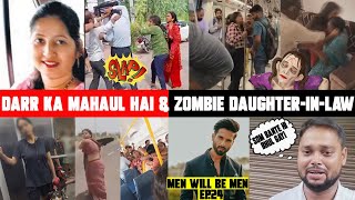 Men will be men  Episode 24  Darr Ka Mahaul Hai amp Zombie Daughter in law [upl. by Sivrep]