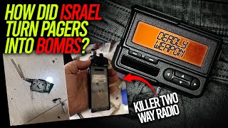 How Did Israel Turn Pagers amp Walkie Talkies Into Bombs [upl. by Vinay]