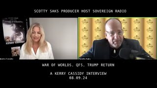 SCOTTY SAKS  WAR OF WORLDS QFS AND RETURN OF TRUMP [upl. by Nnyleahs]