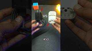 Normal Charger vs Battery Charger shorts [upl. by Allerie817]