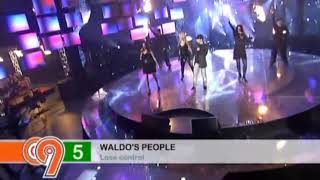 Waldos People  Lose Control Eurovision Song Contest 2009 FINLAND Finnish national final video [upl. by Aicella]