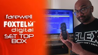 Farewell to the classic Foxtel Digital set top box in 2024 [upl. by Senhauser]