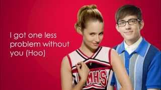 Glee  Problem Lyrics [upl. by Hendry]