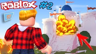 СИМУЛЯТОР РАЗРУШИТЕЛЯ часть 2 МОЕ СУПЕР ОРУЖИЕ в ROBLOX Папа играет на FFGTV в Мульт Героя [upl. by Padraic]