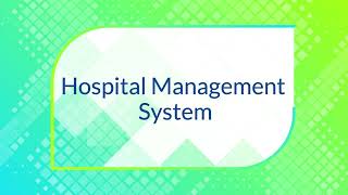 Hospital Management System English [upl. by Sikata]