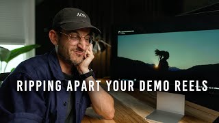 Reviewing Your Demo Reels [upl. by Watkins]