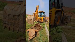 Bakhoe boket chenj automobile jcb jcbvideo excavator [upl. by Attenyw]