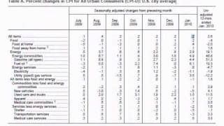 07 CONSUMER PRICE INDEX [upl. by Charley]