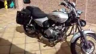 Sonido kawasaki eliminator 125 [upl. by Wichern]