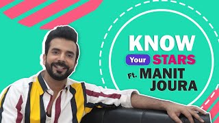 Know Your Stars Ft Manit Joura  Kundali Bhagya [upl. by Ayamahs]