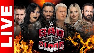 🔴WWE Bad Blood PREDICTIONS  CM Punk vs Drew McIntyre Hell in a Cell [upl. by Armillia399]