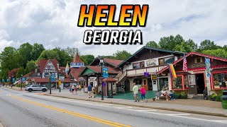 Helen Georgia Drive Experience [upl. by Moazami]