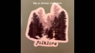 My ts sticker collection [upl. by Yerroc]