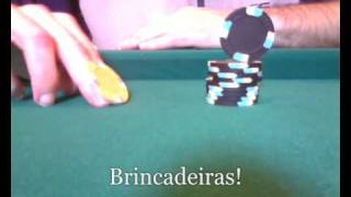 Brincadeiras Com Fichas De Poker [upl. by Atiloj]