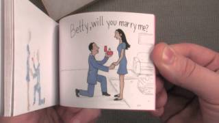 Benihana Flipbook Marriage Proposal [upl. by Picco]