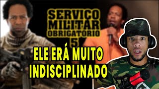 PQD REAGE  Serviço Militar Obrigatório Kedny Silva [upl. by Aihsenyt310]