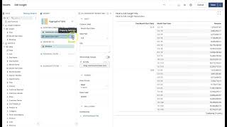 How to compare yeartodate revenue by year and month  Incorta Tutorial [upl. by Notterb]